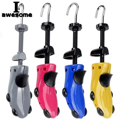 2PCS Shoe Stretcher 4-Way Adjustable Shoe Expander Widener Trees For Wide Feet Flats Pumps Boots Expander Trees For Man Women