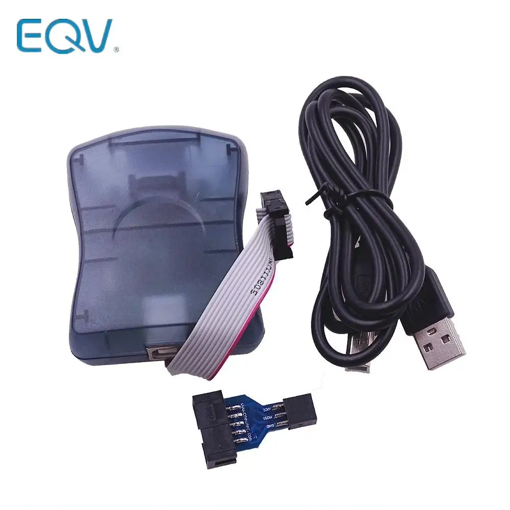 Atmel AVR Programmierer AVRISP mkII AVR ISP Programmierer mk2 USB AVRISP XPII In-System Programmierer Unterstützt AVR Studio 5.NEW original Image