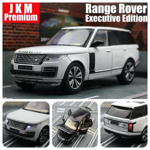1/32 Land Rover Range Rover Sport Spielzeug auto Geländewagen Miniatur Modell Jkm Druckguss
