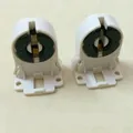 T8 fluorescent lighting socket lamp holder Tube Lamp Base Socket G13 Plastic Holder suitable for T8