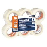 SHURTAPE HP 400 Packaging Tape,72mm W,100m L,PK6