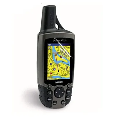 3pc PET Clear LCD Screen Protector Abdeckung Schutz Film Schutz Für Garmin GPSmap 60 60C 60CS 60CSx Image