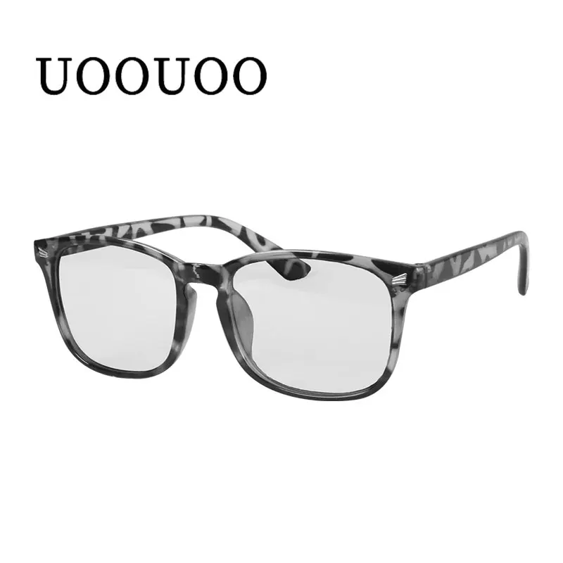 UOOUOO Progressive multifokale Lesebrille Sehen Sie weit und nah Lesebrillen Bifokale Presbyopie-Brille mit Sehstärke nach Maß Image