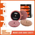 (Groß Verkauf) SPTA Polierer Pads Wolle & Mikrofaser Schnitte & Oberflächen in Einem Schritt Für Da