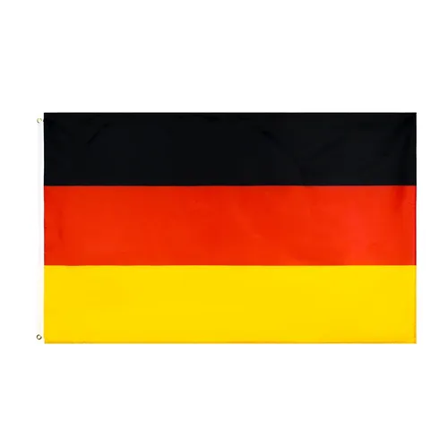 FLAGHUB 60X90 90X150cm Schwarz Rot Gelb De Deu Deutsch Deutschland Deutschland Flagge