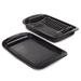 BergHOFF Graphite 3Pc Non-stick Specialty Cookware Set, Recycled Cast Aluminum, CeraGreen - 2Pc