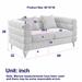 60" Small Loveseat Sofa, Modern Living Room Upholstered Sofa Couch, Teddy Fabric Couch with 2 Pillows for Small Space, Apartment