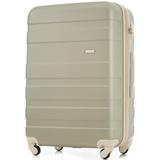 Luggage Sets New Model Expandable ABS Hardshell 3-pcs Travel Luggage Set Lightweight Spinner Suitcase Sets w/TSA Lock 20"24"28"