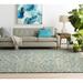 Mark&Day Area Rugs 8x11 Grenoble Modern Dark Green Area Rug (8 x 11 )