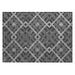 Addison Rugs Chantille ACN616 Charcoal 1 8 x 2 6 Indoor Outdoor Scatter Rug Easy Clean Machine Washable Non Shedding Entryway Bedroom Living Room Dining Room Kitchen Patio Rug