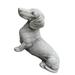 Polignac Resin Crafts Dog Garden Ornaments Lovely Statues Animals Sculpture for Home Yard Garden Patio Office