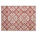 Addison Rugs Chantille ACN616 Red 1 8 x 2 6 Indoor Outdoor Scatter Rug Easy Clean Machine Washable Non Shedding Entryway Bedroom Living Room Dining Room Kitchen Patio Rug