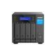 QNAP TVS-h474-PT-8G NAS Tower, 4 disk bays, Intel TVS-h474-PT-8G