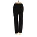 Zara Basic Dress Pants - High Rise Straight Leg Boyfriend: Black Bottoms - Women's Size X-Small