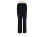 Ann Taylor Dress Pants - High Rise: Black Bottoms - Women's Size 8