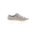 Dolce Vita Sneakers: Gray Print Shoes - Women's Size 7 1/2 - Almond Toe