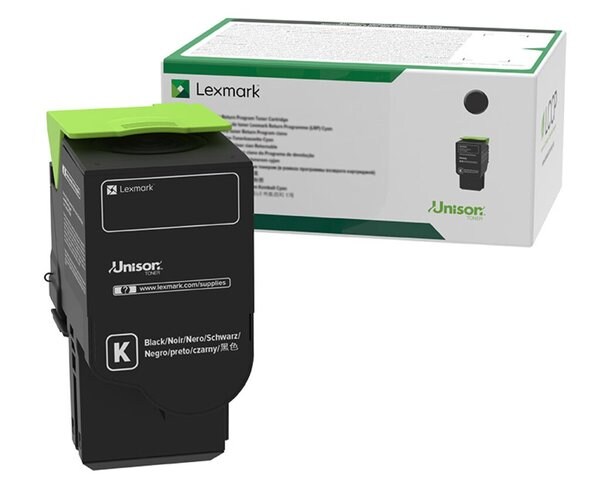 LEXMARK Rückgabe-Tonerkassette HC schwarz, für CX522ade,für bis zu 8.500 Seiten. Image