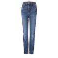 Madewell Jeans - Super Low Rise: Blue Bottoms - Women's Size 25