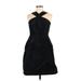 Banana Republic Cocktail Dress: Black Dresses - Women's Size 6