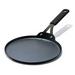 OXO Obsidan Carbon Steel 10" Crepe Pan w/ Silicone Sleeve Non Stick/Carbon Steel in Black/Gray | 10 W in | Wayfair CC005102-001