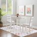 Winston Porter Moscote 3 - Piece Extendable Dining Table Set w/ Hidden Storage Wood in White | 30 H in | Wayfair 74894CCBF06F4ADBA86DE0C7BB426319