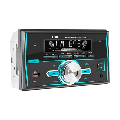 Autoradio Double Din compatible Support stéréo FM