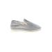 Dolce Vita Flats: Gray Print Shoes - Women's Size 8 - Almond Toe