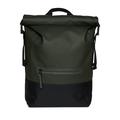 Trail Rolltop Zip Detailed Backpack