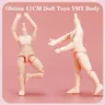 Obitsu 11CM giocattoli per bambole YMY Body adatto per napprovazione GSC Head Ob11 BJD Doll Body