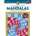 Modern Mandalas: A 3-Dimensional Coloring Book [With 3-D Glasses]