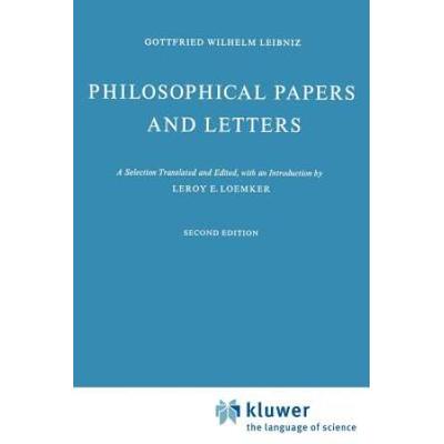 Philosophical Papers And Letters: A Selection