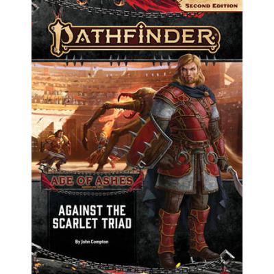 Pathfinder Adventure Path: Against The Scarlet Triad (Age Of Ashes 5 Of 6) [P2]