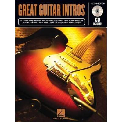 Great Guitar Intros Riff Notes: 50 Memorable Riffs