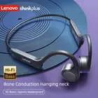 Lenovo X3 Pro Auricolari a conduzione ossea Bluetooth 5.3 Hifi Auricolare wireless con gancio per