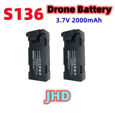 JHD S136 Drone Battery Drone Spare Part For Battery for S136 Pro 4K RC Plane Drone Battey Suppliers