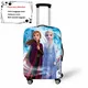 Disney Frozen Elsa Anna Suitcase Protective Cover Luggage Cover Travel Accessories Trolley Case
