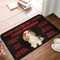 Custom Cavalier King Charles Spaniel Doormat Anti-Slip Entrance Kitchen Bathroom Floor Door Mat Dog