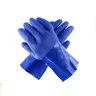 1 paio di guanti da lavoro di sicurezza resistenti all'olio blu guanti resistenti agli agenti