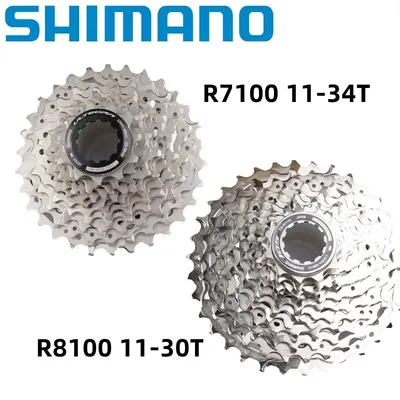 Shimano 105 r7100 ultegra r8100 12-Gang-Rennrad-Fahrradkassette r7100 11-34t 11-36t Freilauf r8100
