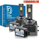 2 pz D1S Led faro D3S lampadine Canbus CSP D4S D5S D2S D8S Led 100000LM 110W D4R D2R lampada per auto serie D lampadine per auto 6000K 12V 24V