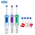 Oral B Vitalität Elektrische Zahnbürste Precision Clean 2 Minuten Timer Wiederaufladbare Zähne