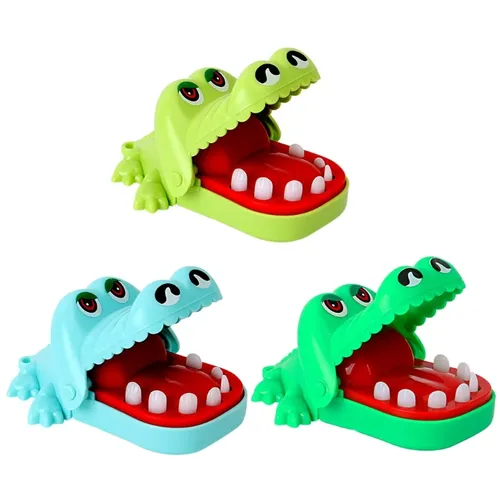 Krokodil Zähne Spielzeug Spiel für Kinder Krokodil Beißen Finger Zahnarzt Spiele Lustige Spielzeug