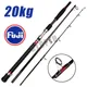 Telescopic Portable Fishing Boat Rod Lure Rod 1.8m 2.1m Strong Trolling Rod Carbon Hard Fast Surf