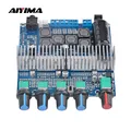 AIYIMA TPA3116 Amplificatore Subwoofer Scheda Audio TPA3116D2 2.1 Amplificatore HiFi USB DAC Amplificatori di Potenza Bluetooth 2x50W + 100W