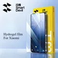 SmartDevil 2/3 PCS pellicola protettiva per schermo morbida per Xiaomi 14 Pro Mi 12X 12Pro HD pellicola idrogel a copertura totale curva per Mi 12S Ultra