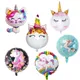 Cartoon Pegasus Shaped Unicorn Inflatable Foil Balloon Birthday Party Decoration Children's Day Gift