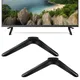 2pcs 32-55 Inch Tabletop Universal TV Base Pedestal Feet TV Stand Mount Table Holder Top Desktop