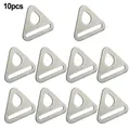 0 Outdoor Camping Tent Canopy Wind Rope Buckle Triangle Shape Fixing Buckle Caravan Tent Fixing