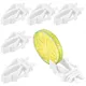 6Pcs Vegetable Clip For Birds Birdcage Accessories Bird Cage Feeder For Parrot Vegetable And Fruit