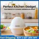 Eggpod Egg Cooker Wireless Microwave Hardboiled Egg Maker Cooker Egg Boiler & Steamer 4